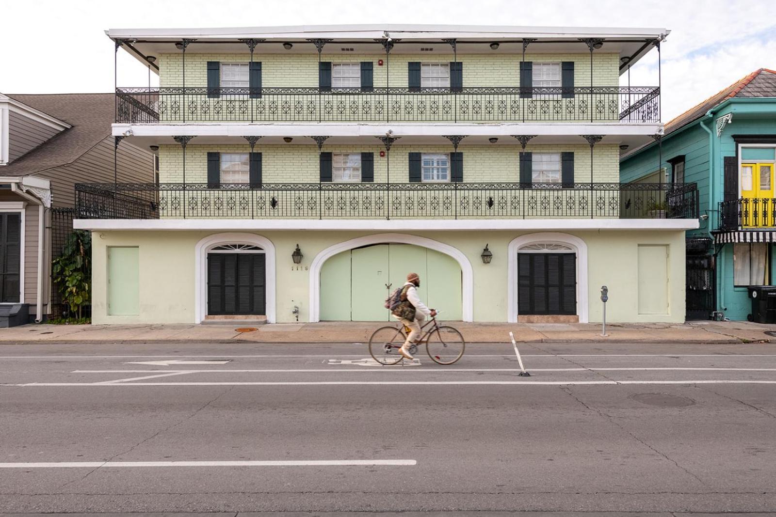 French Quarter Suites Hotel New Orleans Exterior foto