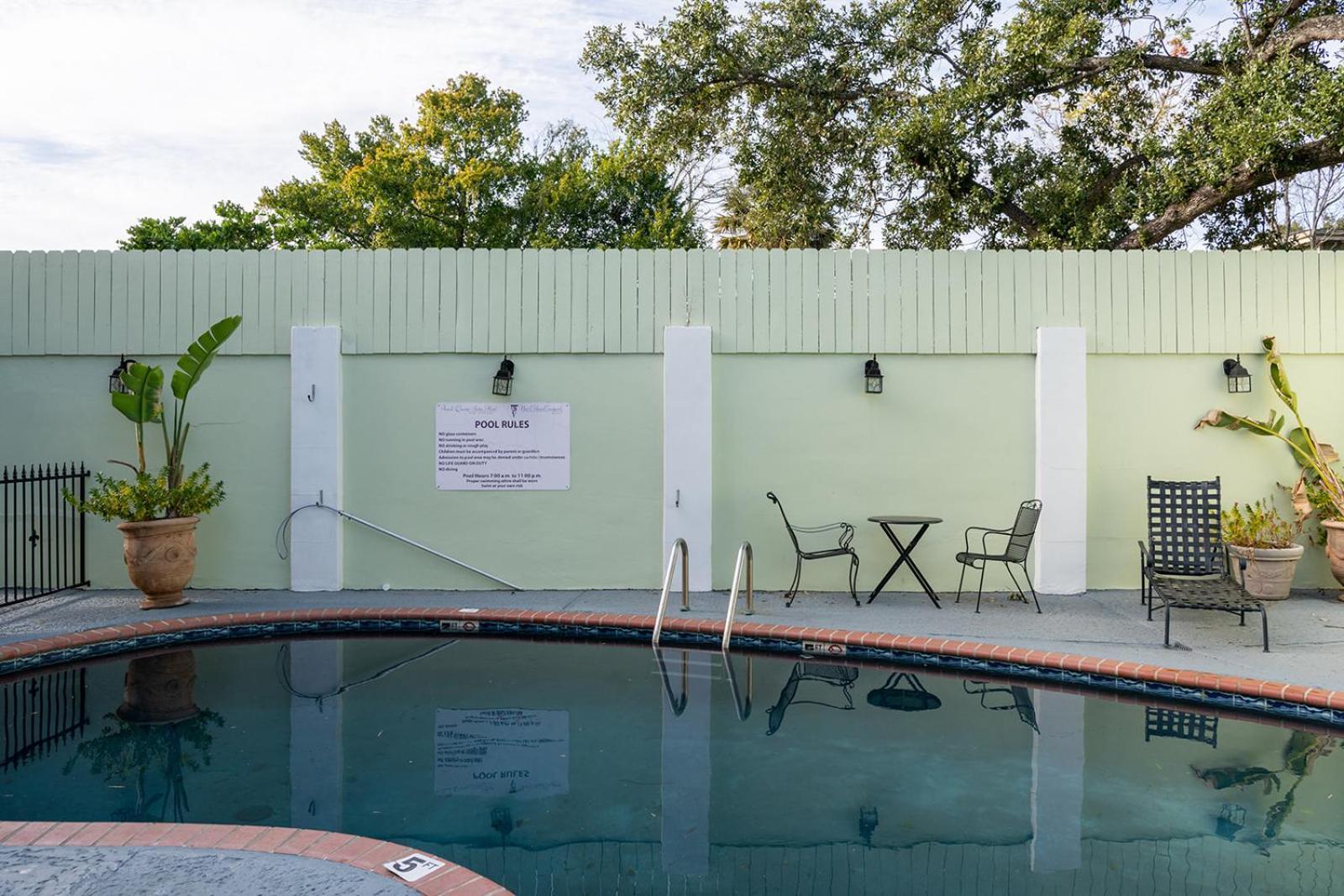 French Quarter Suites Hotel New Orleans Exterior foto