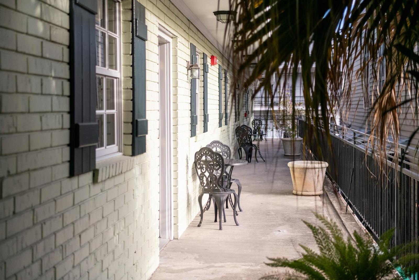 French Quarter Suites Hotel New Orleans Exterior foto